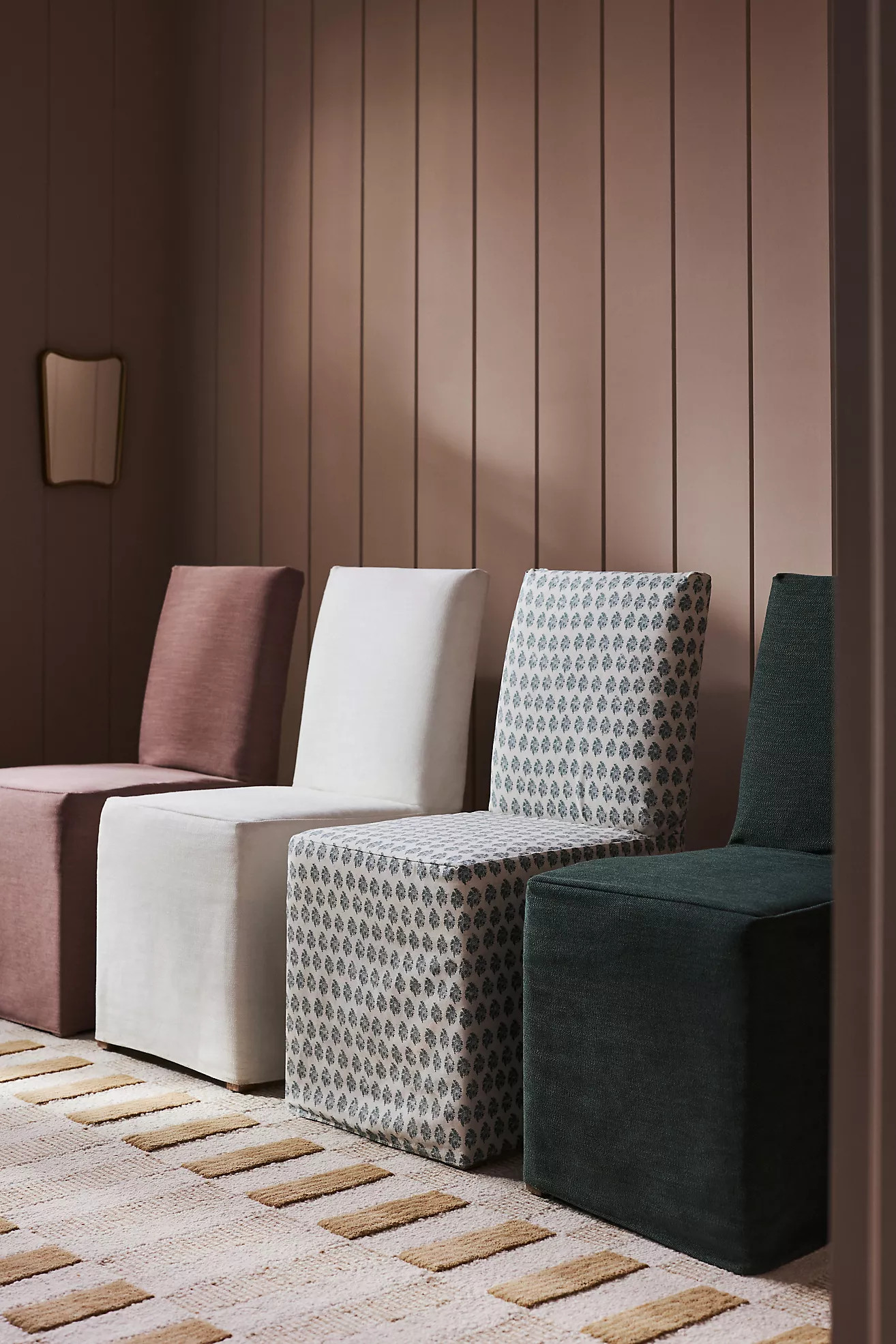 Savannah Performance Slipcover Dining Chair | Anthropologie (US)