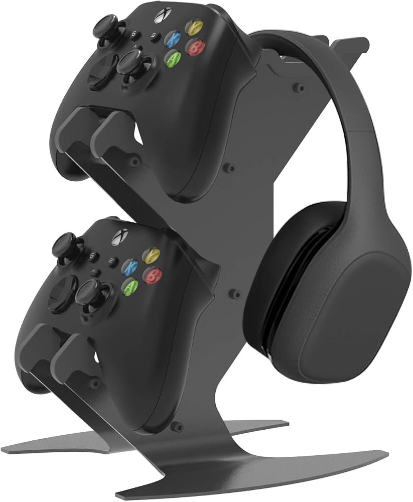 Controller Holder, Game Controller Rack Headset Stand for Xbox Series X S/Xbox one / PS5 / PS4 / ... | Amazon (US)