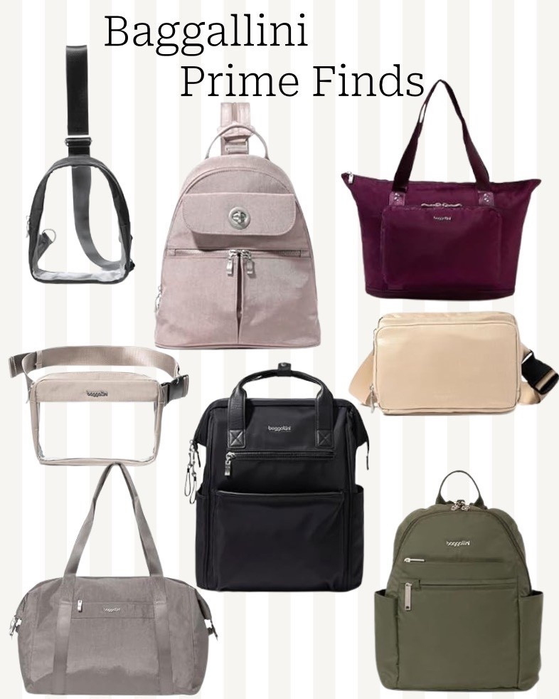 Amazing Baggallini deals for Prime day from belt bags to luggage get everything you need for travel and even clear concert and stadium bags! 

#LTKSaleAlert #LTKFindsUnder50 #LTKSeasonal