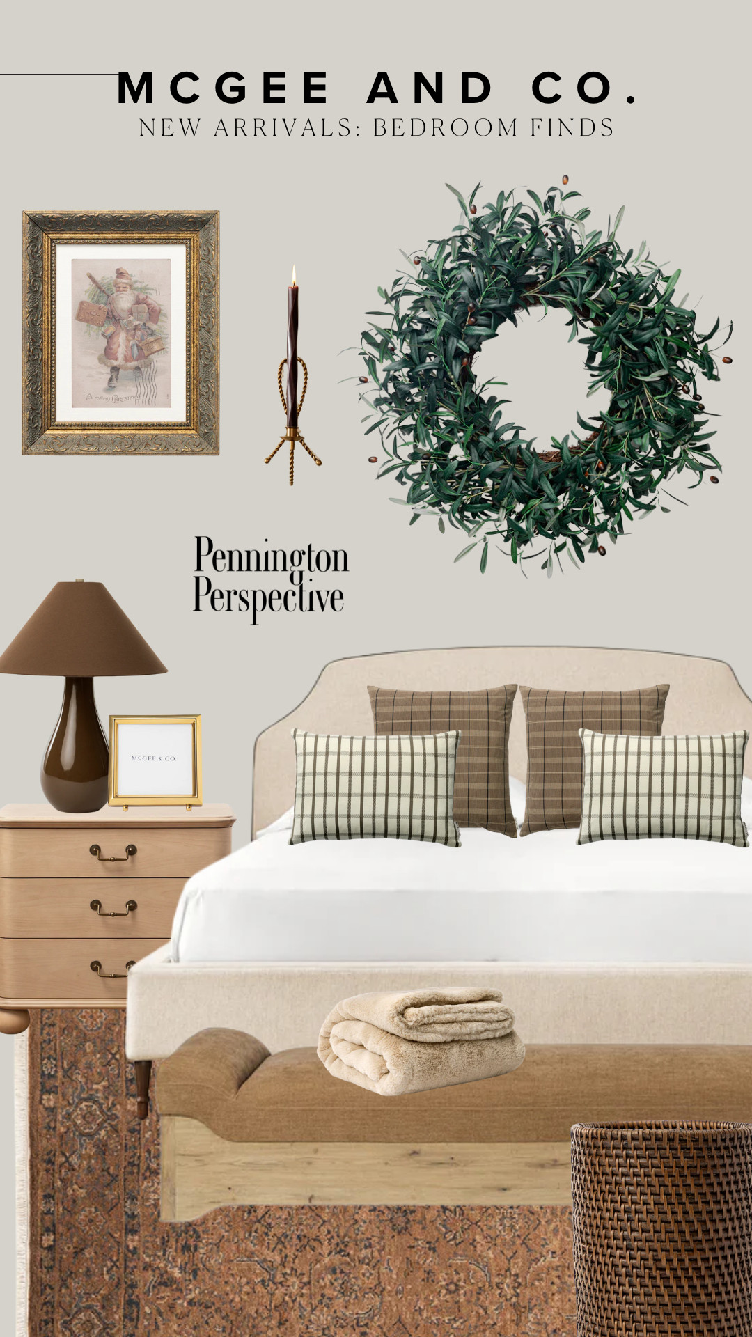 New arrivals: bedroom finds from McGee & Co — cozy, classic, and beautifully designed ✨🛏️ 

 #McGeeAndCo #NewArrivals #BedroomFinds #HomeDecor #CozyBedroom #TimelessDesign #InteriorInspo #StyledSpaces #HomeStyle #DecorLovers #LTKHoliday #LTKU #LTKHome