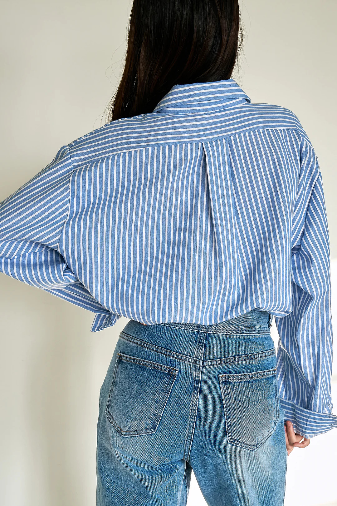 Marlee Striped Shirt | Storets (Global)