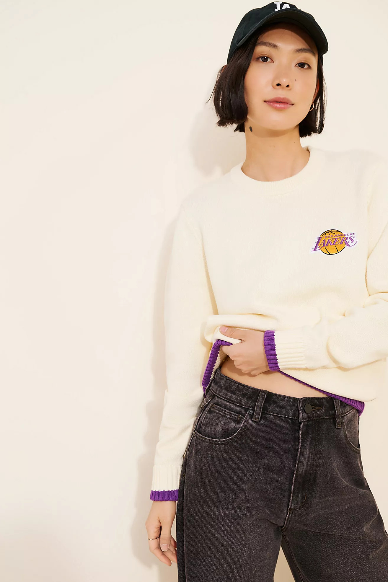 The Wild Collective Sports Graphic Sweater | Free People (Global - UK&FR Excluded)