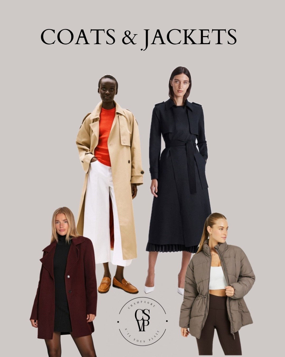 Top Picks | Jackets & Coats

Now is the perfect time to invest in quality and branded winter items whilst on sale  

#LTKaustralia #LTKCyberWeek #LTKsale