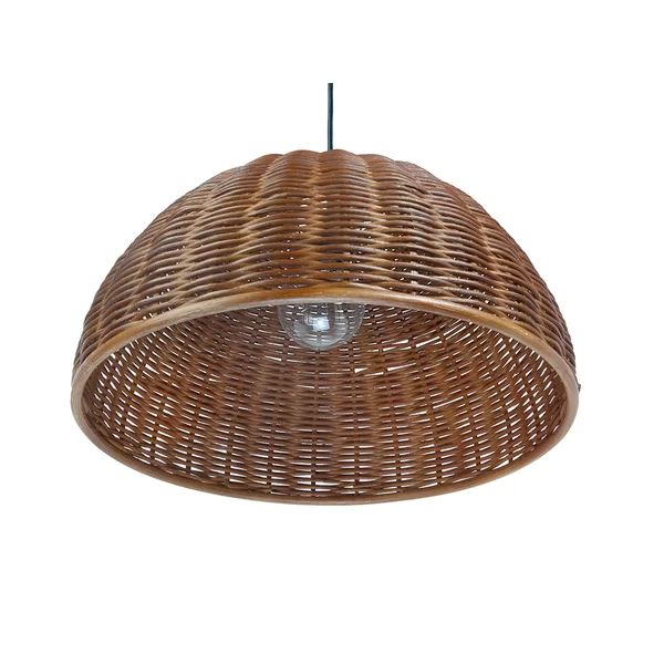 Carlene 1-Light Single Dome Pendant | Wayfair North America