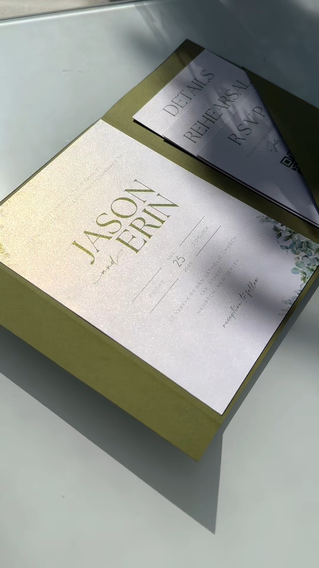 Green Invites ✨

#LTKWedding