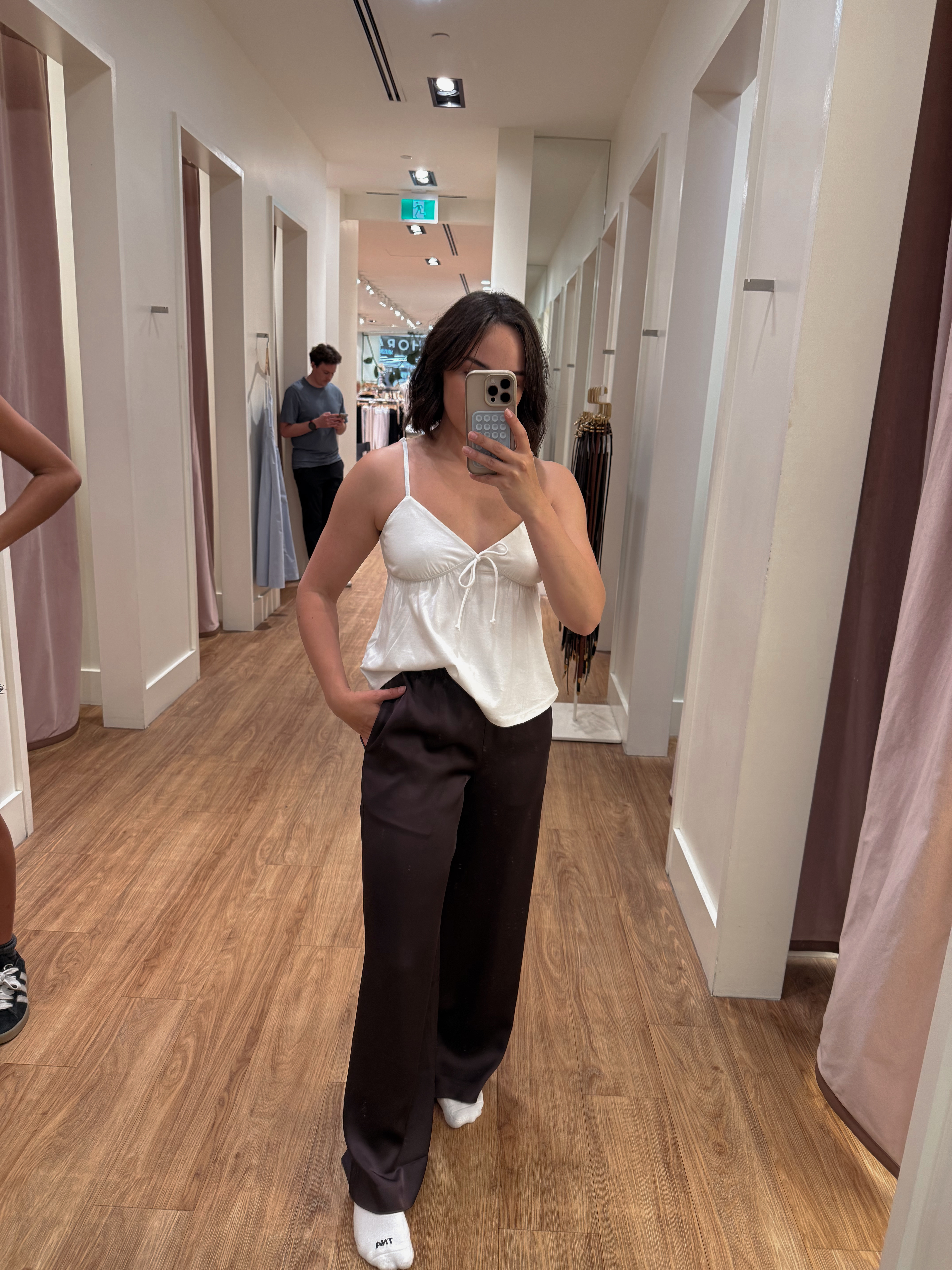 Obsessing over the perfect fit Lodge Pant in a satin. So elegant and not too hot for summer.  

 #LTKcanada #LTKworkwear #LTKstyletip