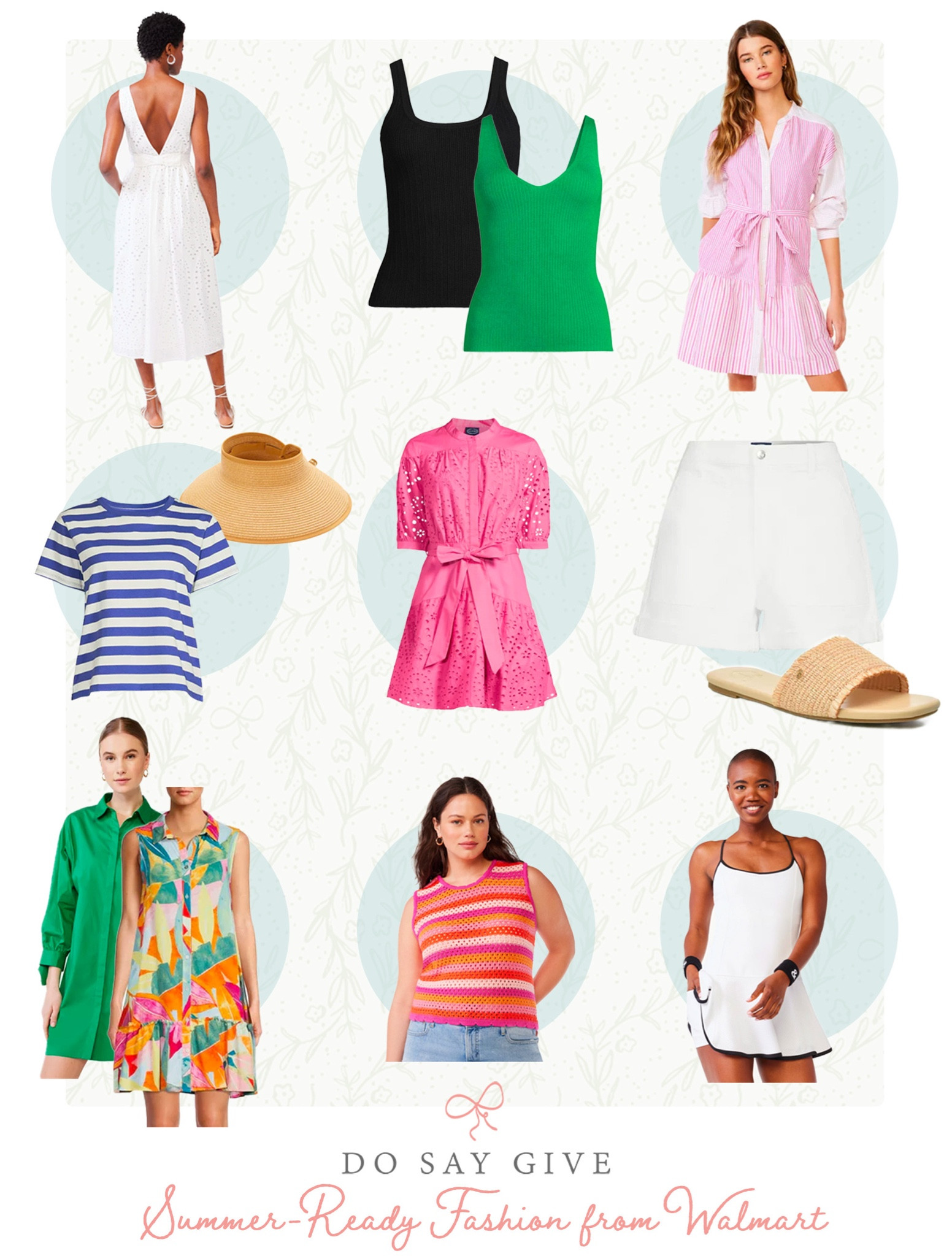 Summer ready with affordable Walmart fashion!

@walmartfashion
#walmartfashion

#LTKunder100 #LTKunder50 #LTKstyletip