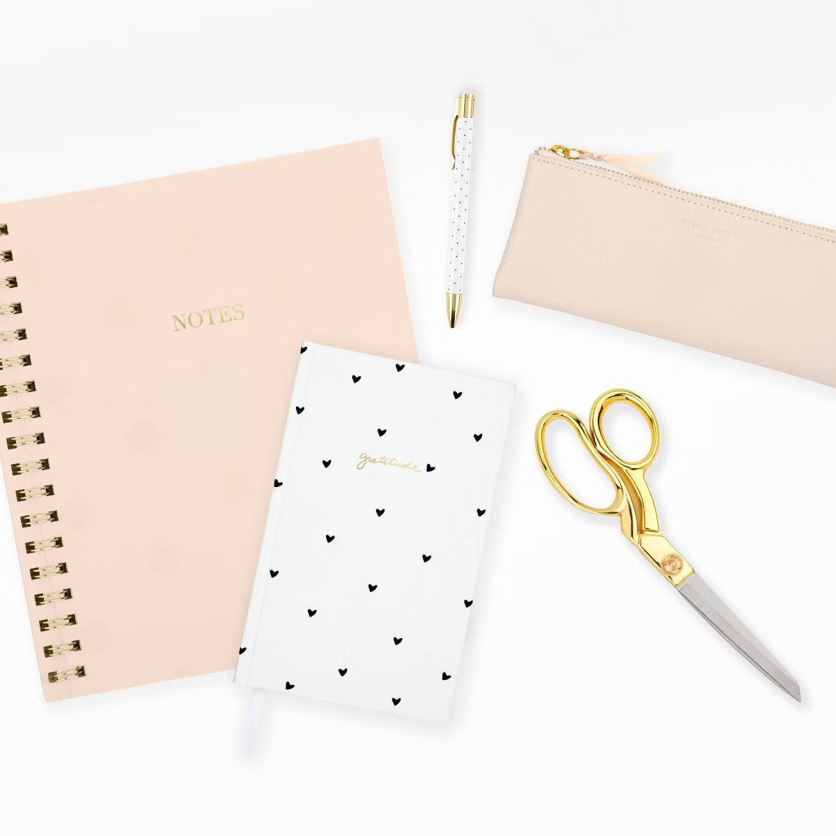 8" Scissors Gold - Sugar Paper Essentials: Metal Office & Desk Supplies, Non-Powered Tools, 0.375... | Target