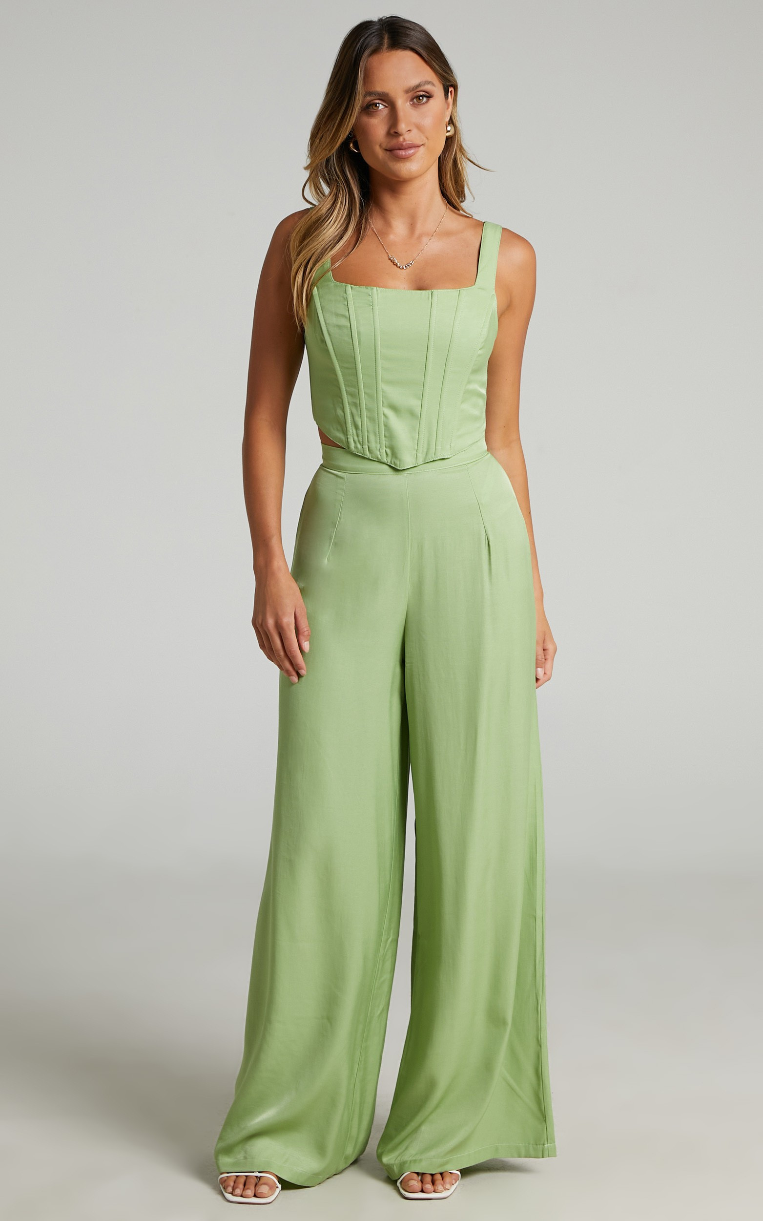 Seven Wonders - Seville Pant in Avocado | Showpo | Showpo - deactived