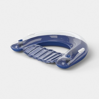 Chill Out Blue Inner Tube - Sun Squad™ Blue | Target
