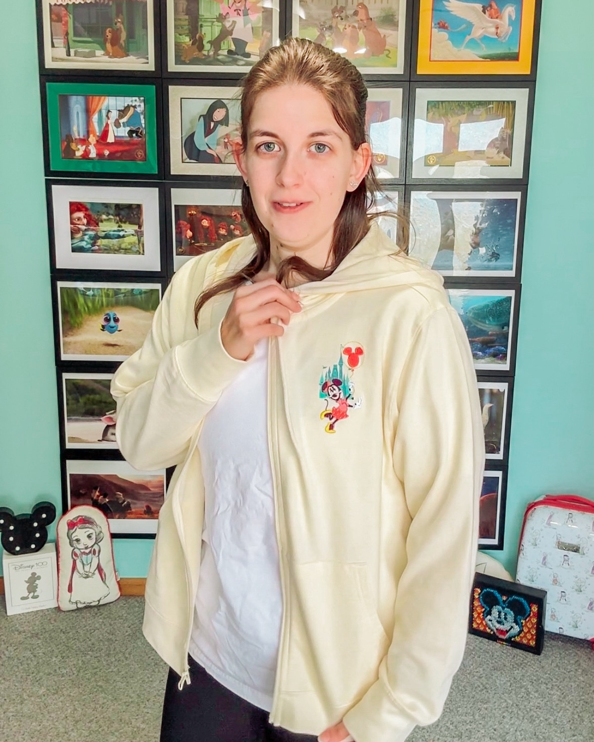 Disney world
This jacket is currently on sale at Disney Store 

#LTKsalealert #LTKmidsize #LTKtravel