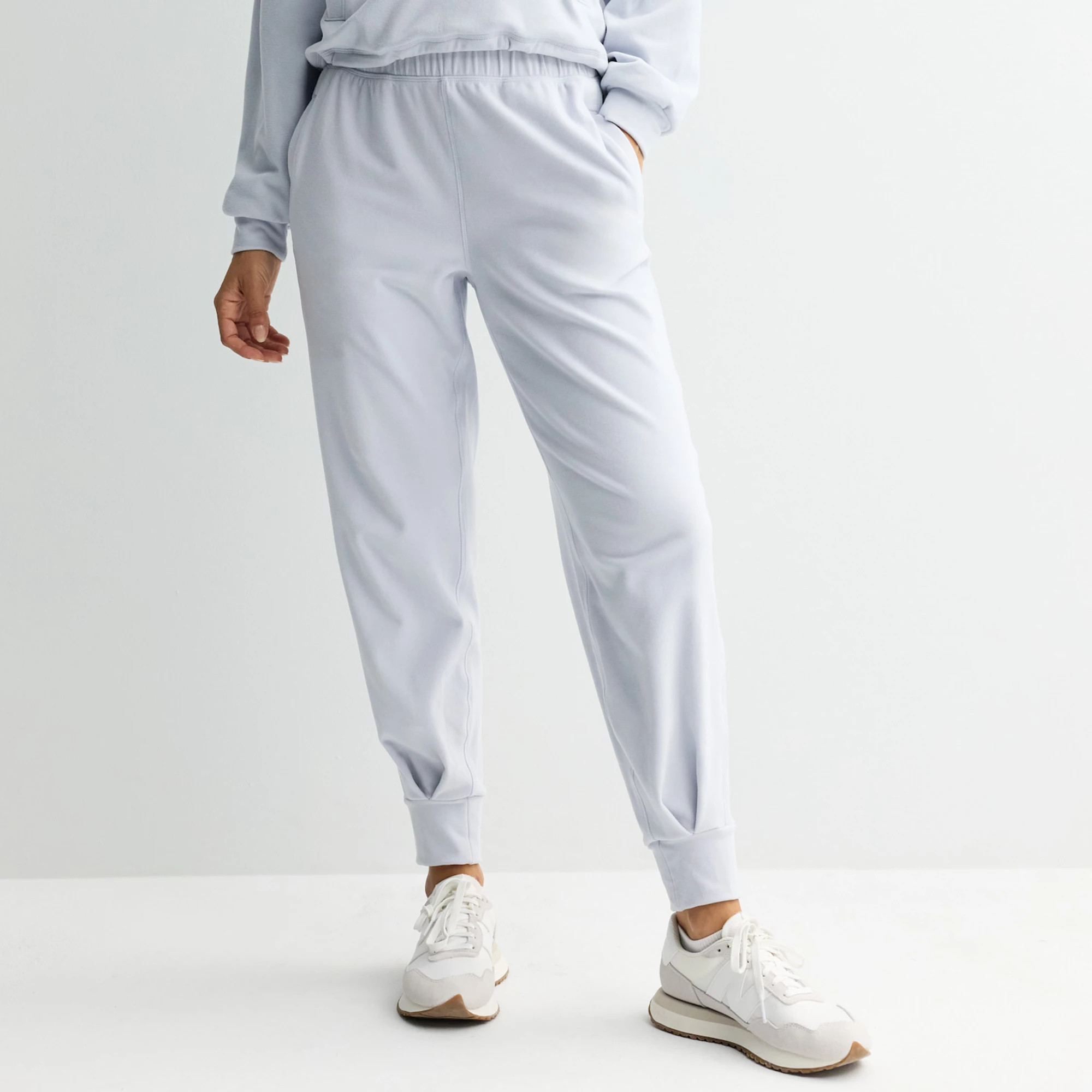 Women's FLX Campfire Banded Bottom Joggers | Kohl's