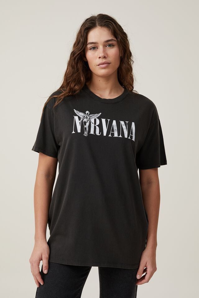 The Oversized Nirvana Tee | Cotton On (US)