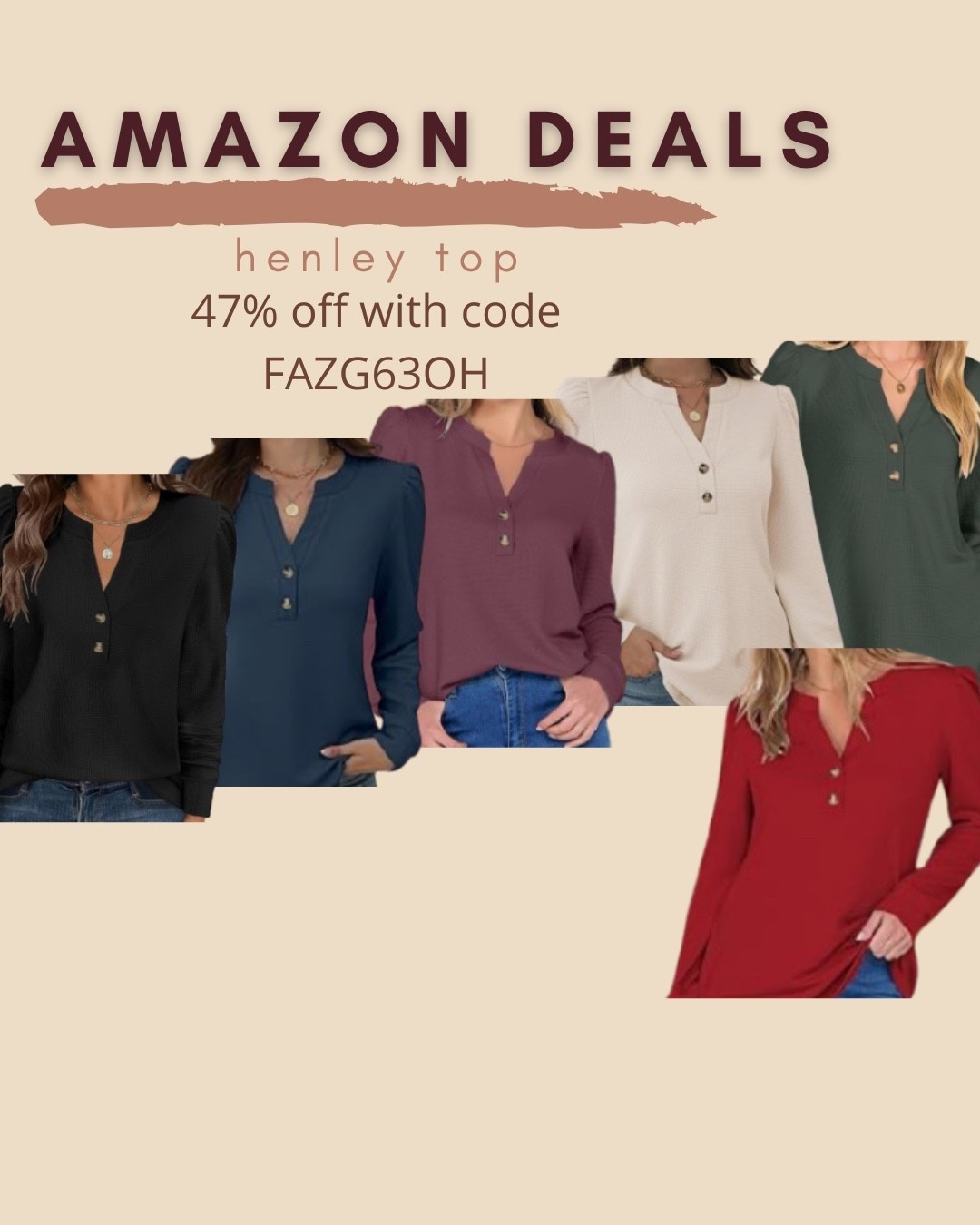 $8 ends 2:8

Amazon fashion
Amazon deals
Henley top
Cute top


#LTKSaleAlert