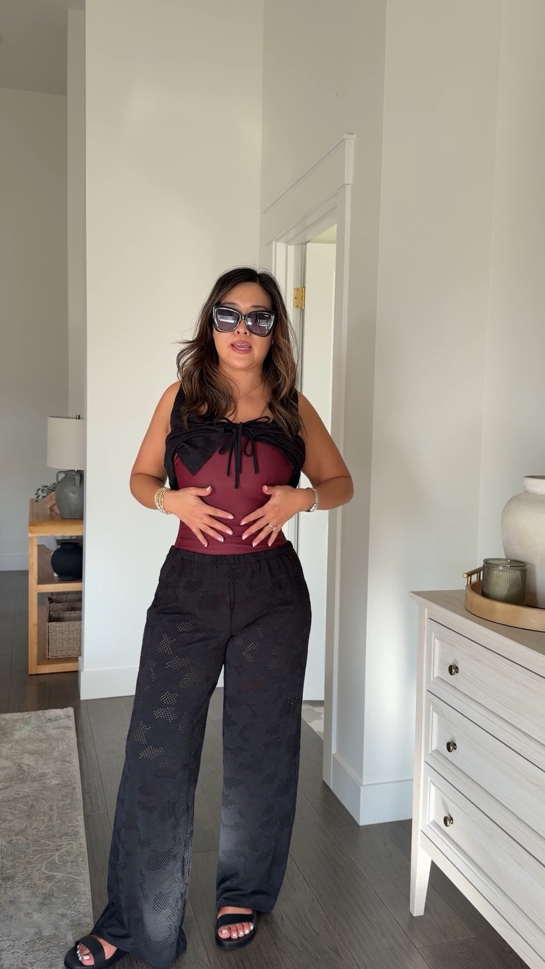 Target swimsuit good for long torso!

Size Medium 

target fashion, swimsuit, swim wear, swimsuit cover up, summer outfit, vacation outfit, long torso swimwear, summer ootd, looks for less, affordable fashion 

#LTKootd #LTKSeasonal