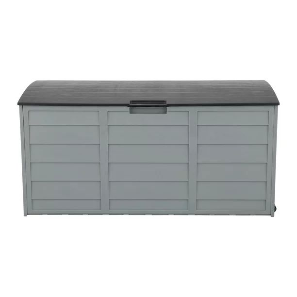 Seizeen Deck Box with Wheels Large Storage Deck Box for Pool Accessories, Patio Storage Furniture... | Walmart (US)