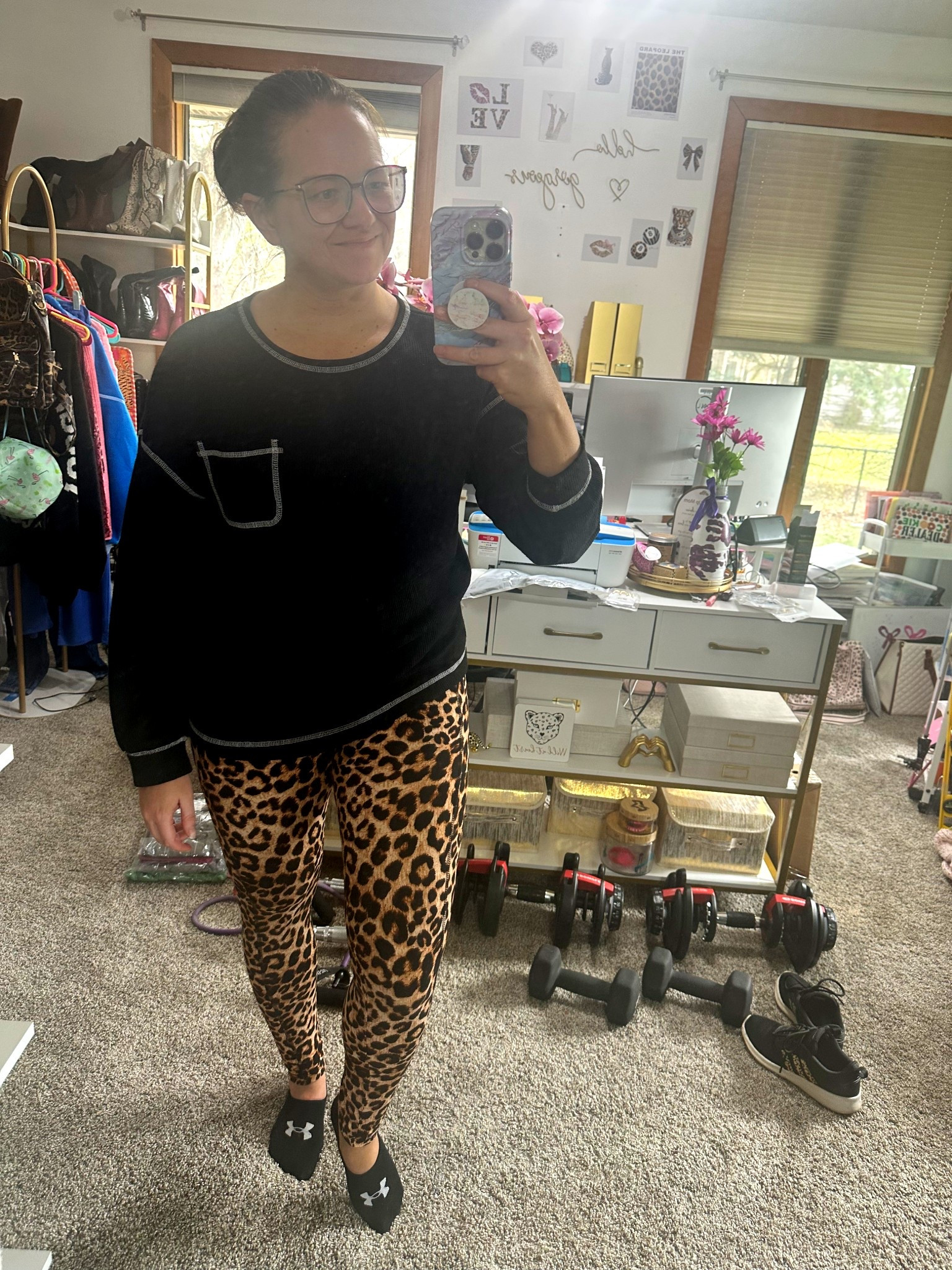 Ootd
Leopard leggings
Leopard obsessed
Work from home life
Leggings are true to size and perfect leggings top - just long enough! 

#LTKmomlife