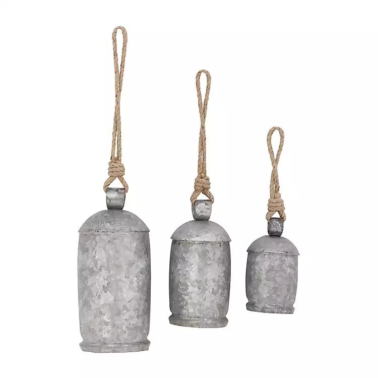 Cow Bell Wind Chimes, Set of 3 | Kirkland's Home