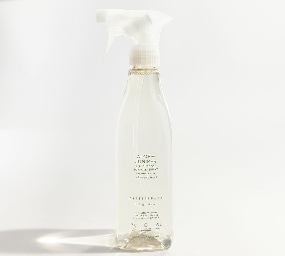 Homekeeping All Purpose Surface Spray, 16 oz. - Aloe + Juniper | Pottery Barn (US)