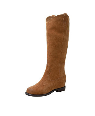 TRACY | Knee High Casual Hidden Wedge Boot | Macy's