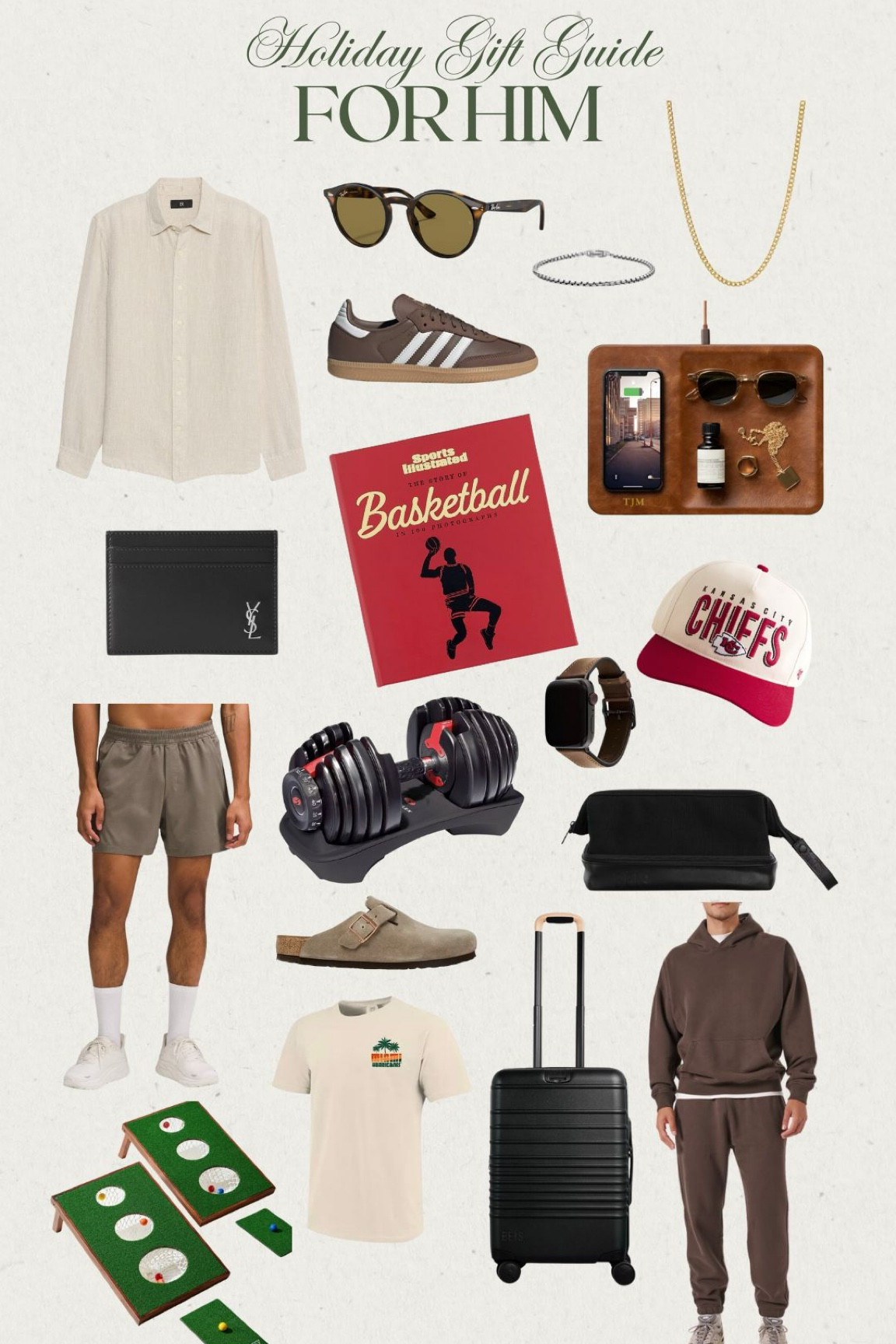 Holiday gift guide for him 

#LTKHoliday #LTKMens #LTKGiftGuide