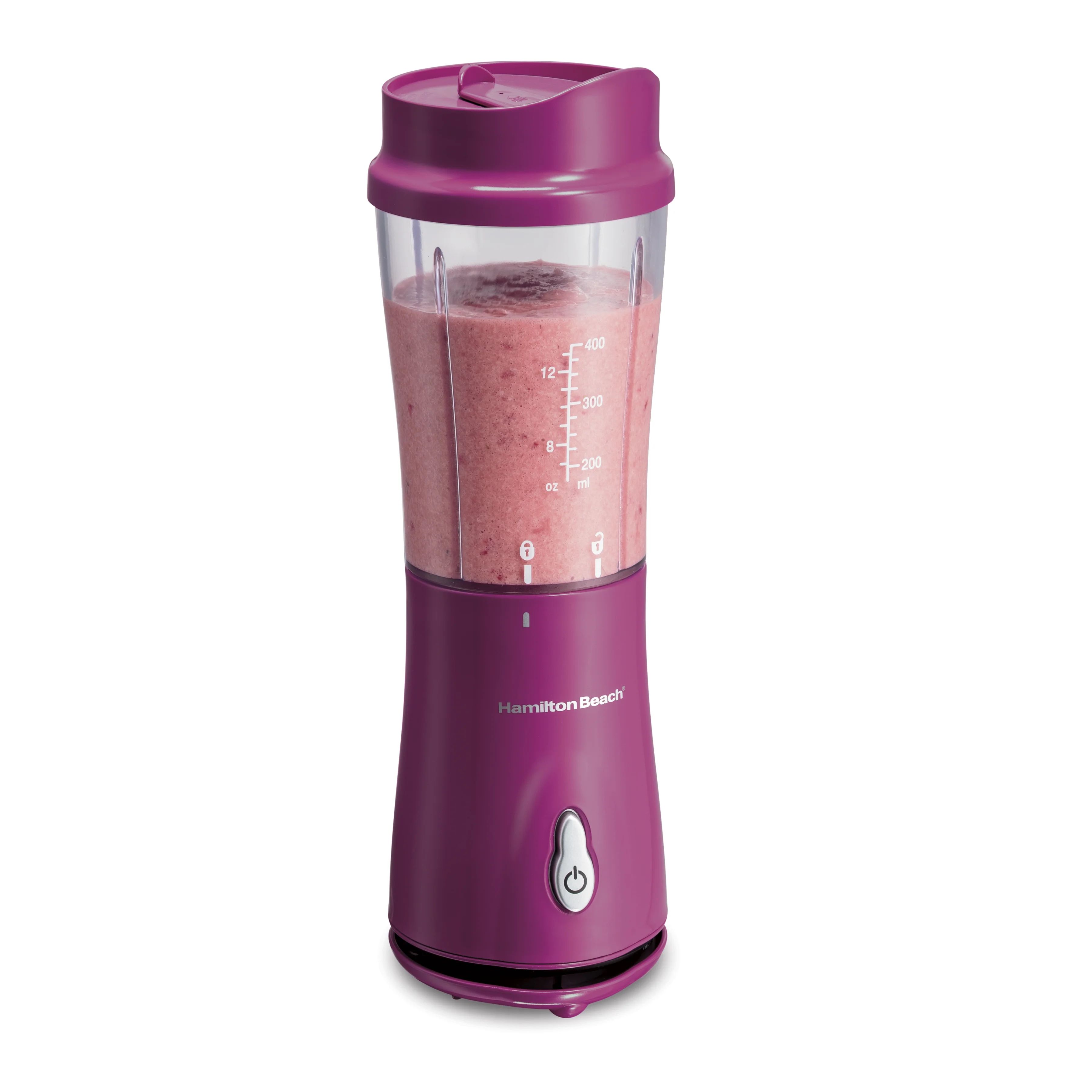 Hamilton Beach Personal Blender with Travel Lid for Smoothies and Shakes, Portable, Fits Most Car... | Walmart (US)