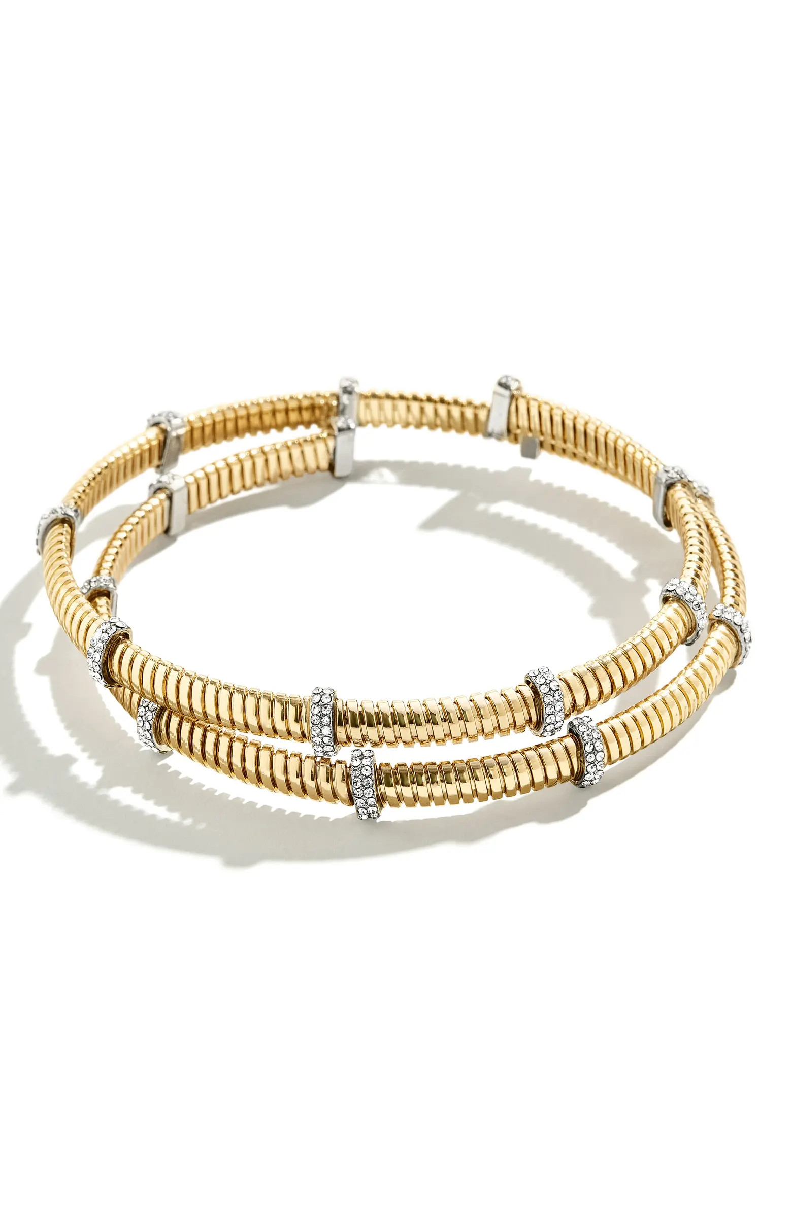 Pavé Coil Bracelet | Nordstrom