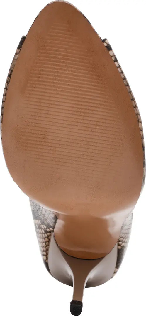 Agaze Peep Toe Slide Sandal (Women) | Nordstrom