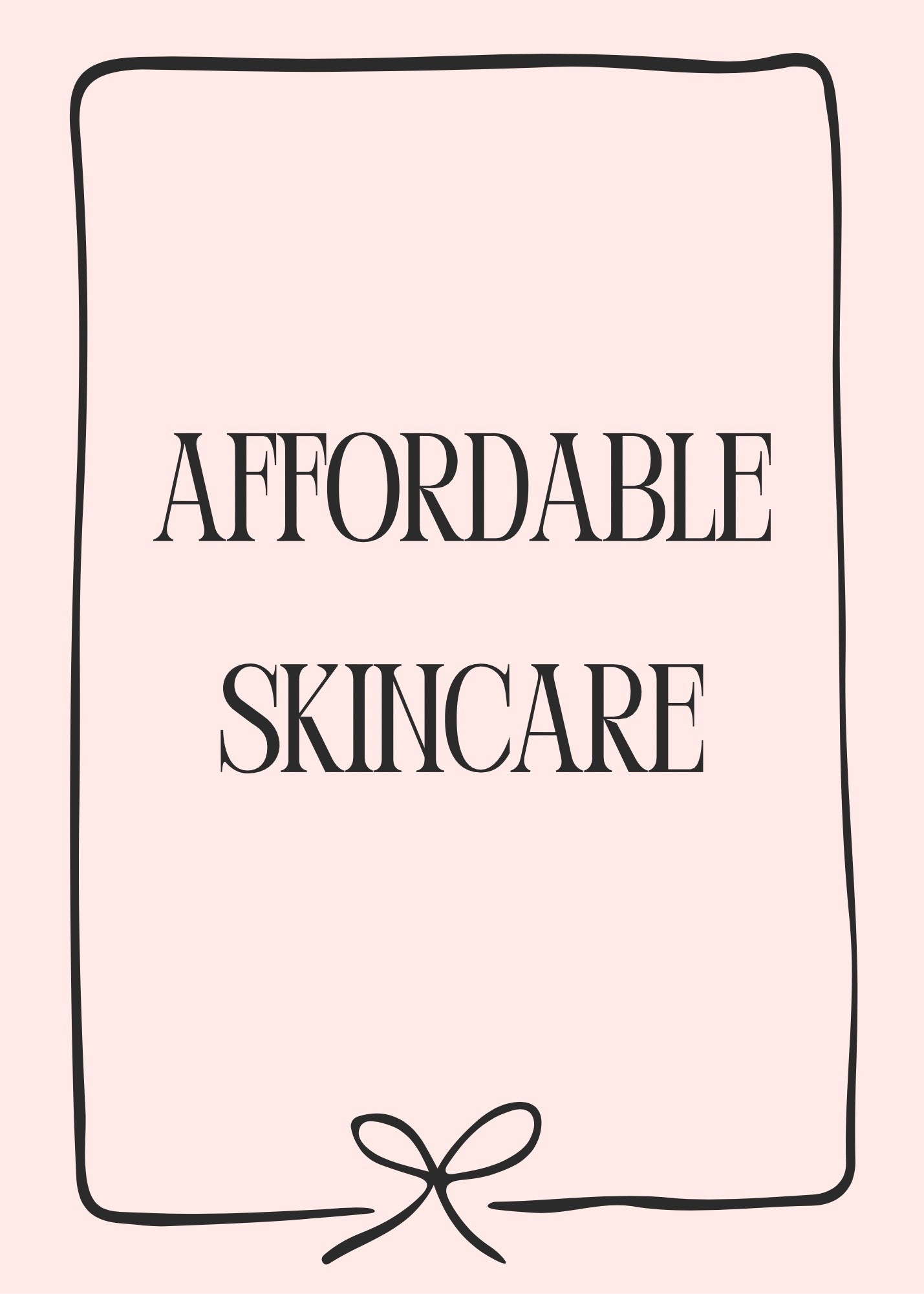 My favorite affordable skincare products I use every single day

#LTKselfcare #LTKmorningroutine
