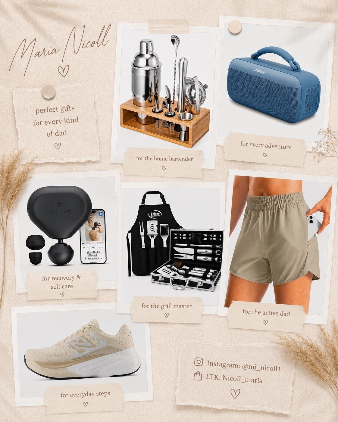 Father’s Day gift guide, but make it intentional. 🤍

From backyard BBQ essentials and cocktail kits to recovery tools, premium sound, and everyday comfort—these are the gifts he’ll actually use.

✨ Thoughtful picks for every kind of dad.
✨ Practical, elevated, and worth gifting.
✨ Perfect for Father’s Day and beyond.

Save this guide for later and share it with someone shopping for Dad. 🎁

#FathersDayGiftGuide #GiftIdeasForDad #AmazonFinds #DadGiftIdeas #FathersDay2026 #MensLifestyle #GiftGuide #AmazonFavorites #ThoughtfulGifts #DadApproved #AmazonDeals #GiftInspiration

#LTKfitnessgoals #LTKActive #LTKMens