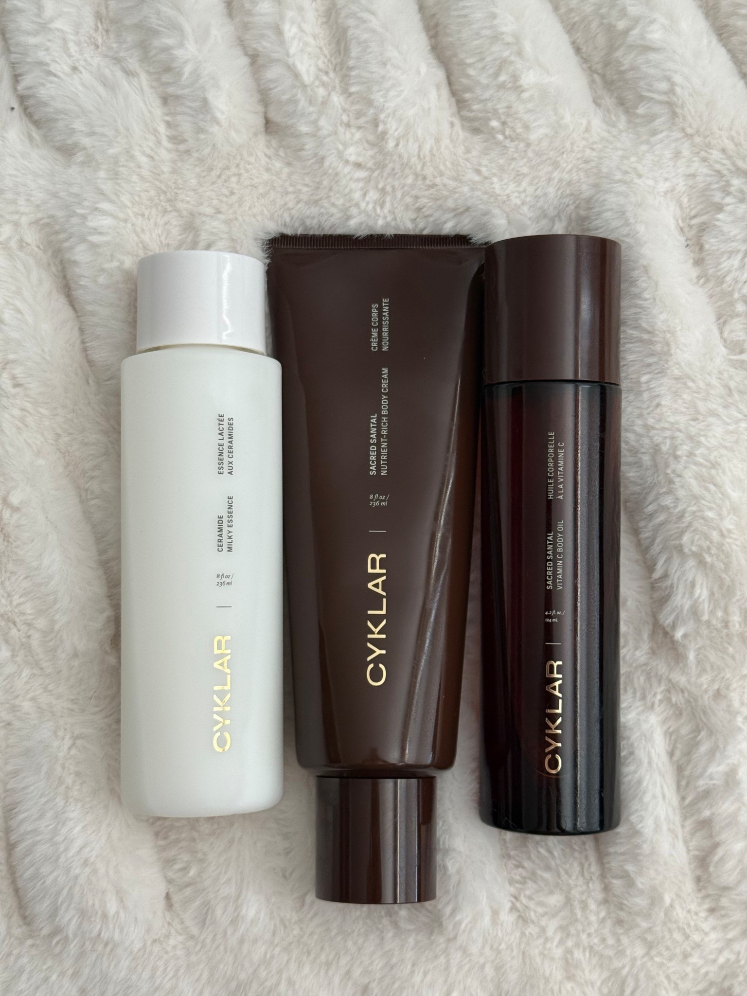 Body care line up today 

#LTKmorningroutine #LTKNYFW #LTKdayinmylife