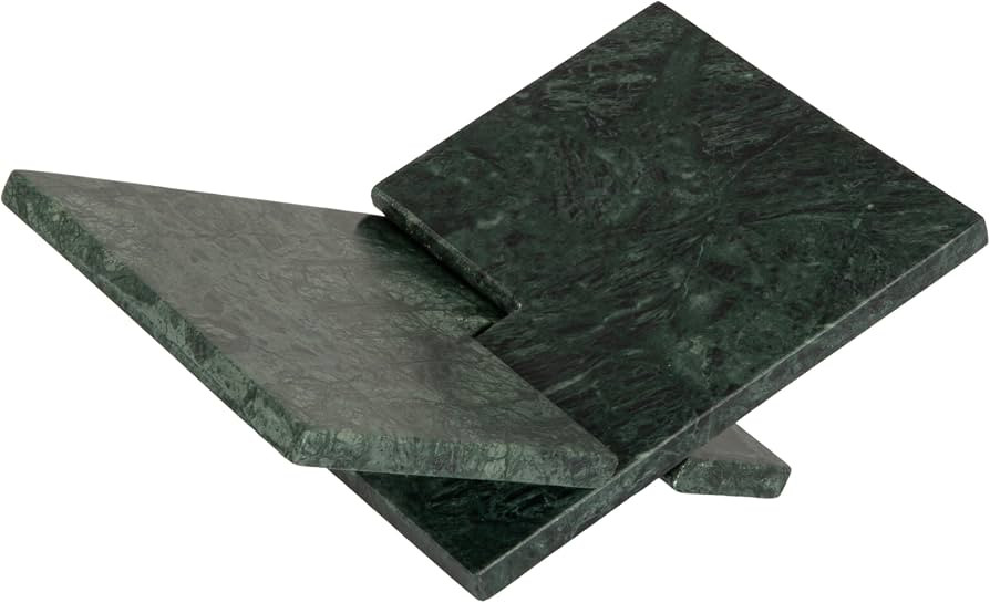 Bloomingville Decorative Marble Book Holder, Sage Green | Amazon (US)