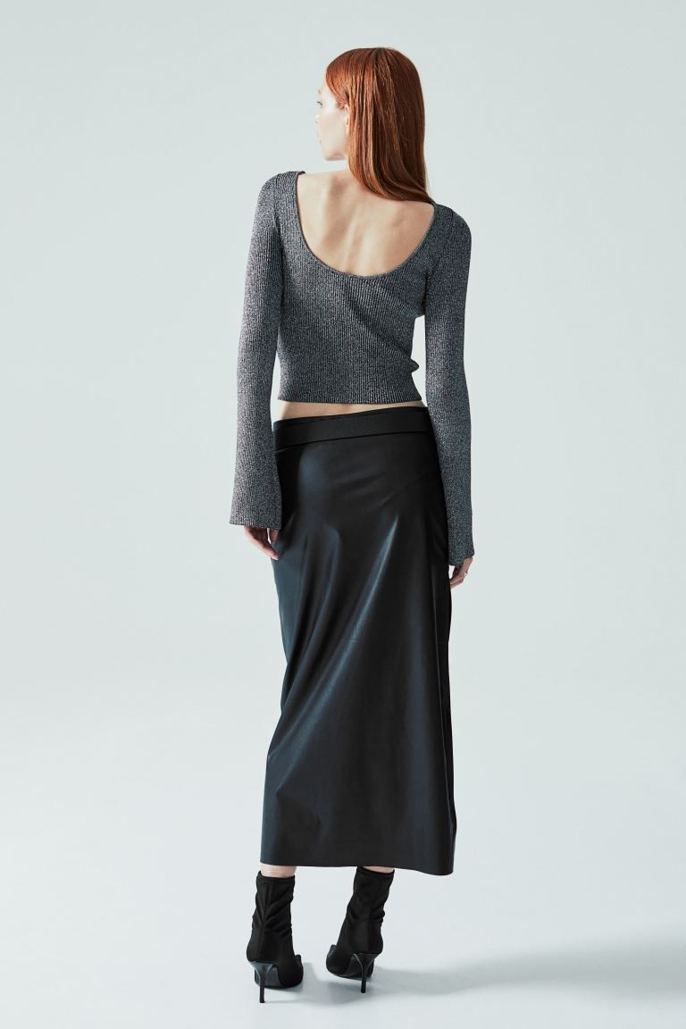 Rib-knit Top | H&M (US + CA)