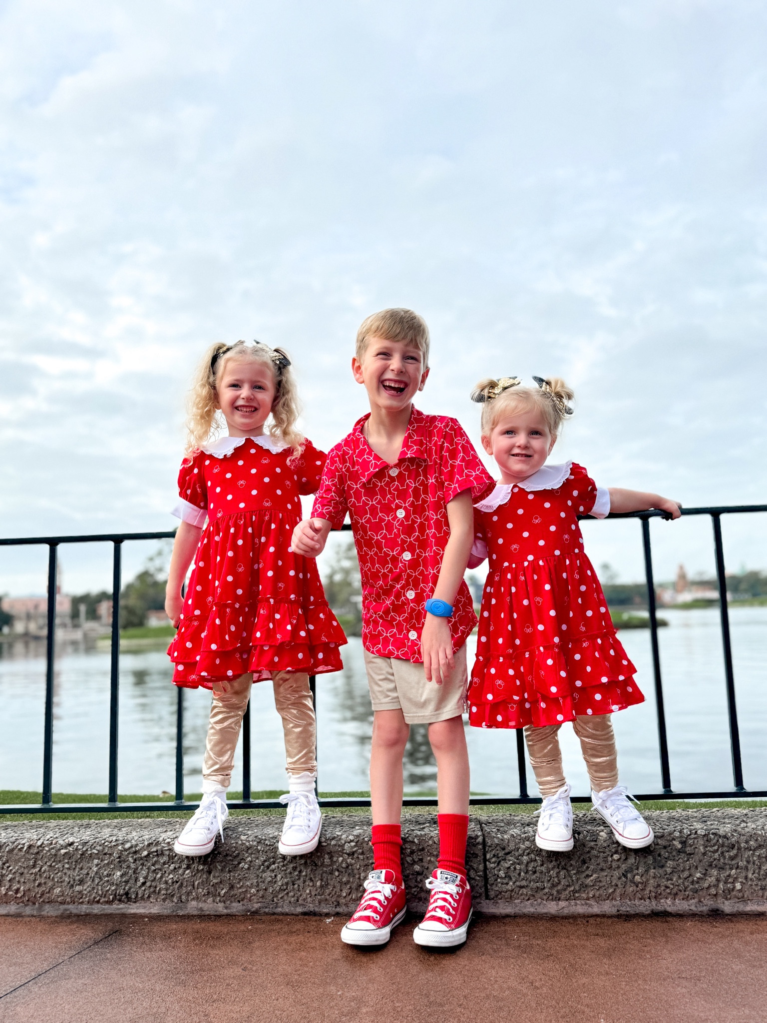 Disney outfit, Disney World outfit, Walt Disney World Outfit, family Disney outfits, vacation outfit, Epcot, Beckam, Breckyn, Brylee 

#LTKtravel #LTKfamily #LTKkids