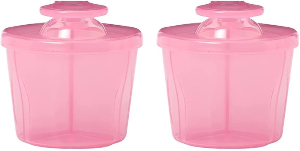 Dr. Brown's Baby Formula Dispenser with Snap-On Lid for On-The-Go Feedings,Milk Powder Dispenser ... | Amazon (US)