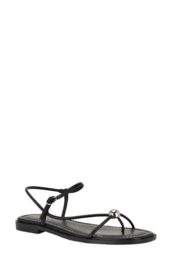 Tommy Hilfiger Taras Sandal in Black at Nordstrom Rack, Size 7 | Nordstrom Rack