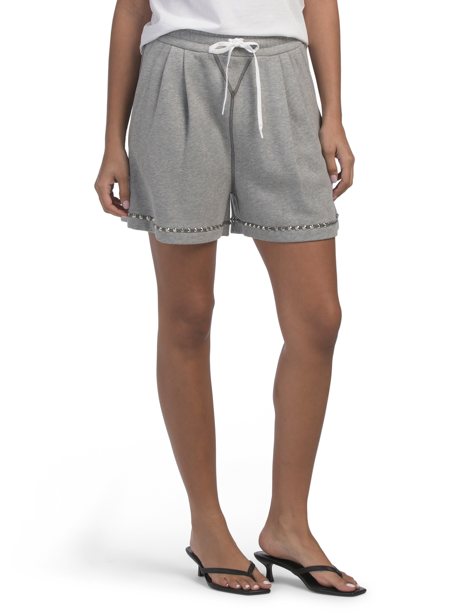 Made In Italy Felpa Borchie Bottoms | TJ Maxx