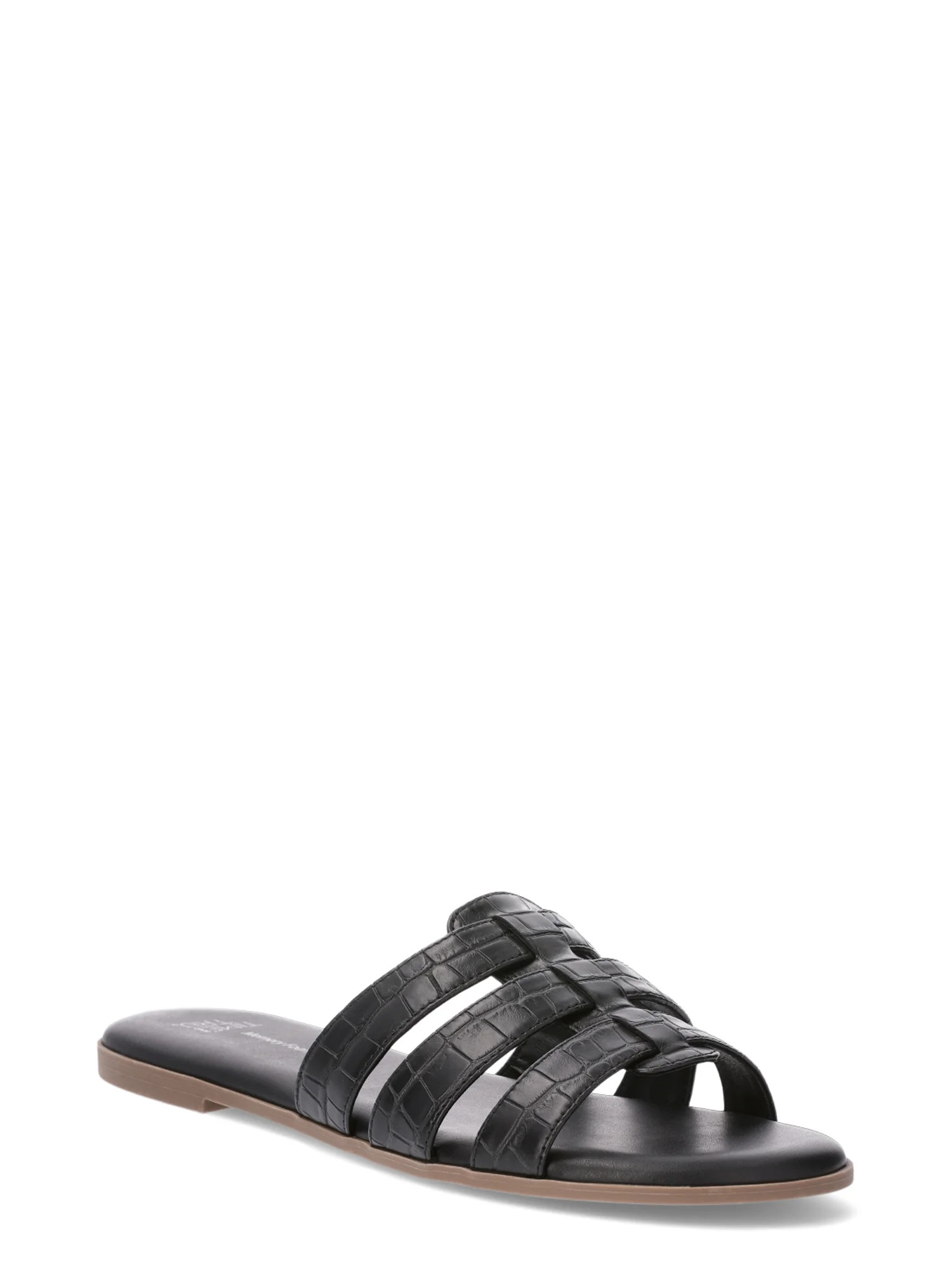 Time and Tru Women's Fisherman Slide Sandals | Walmart (US)