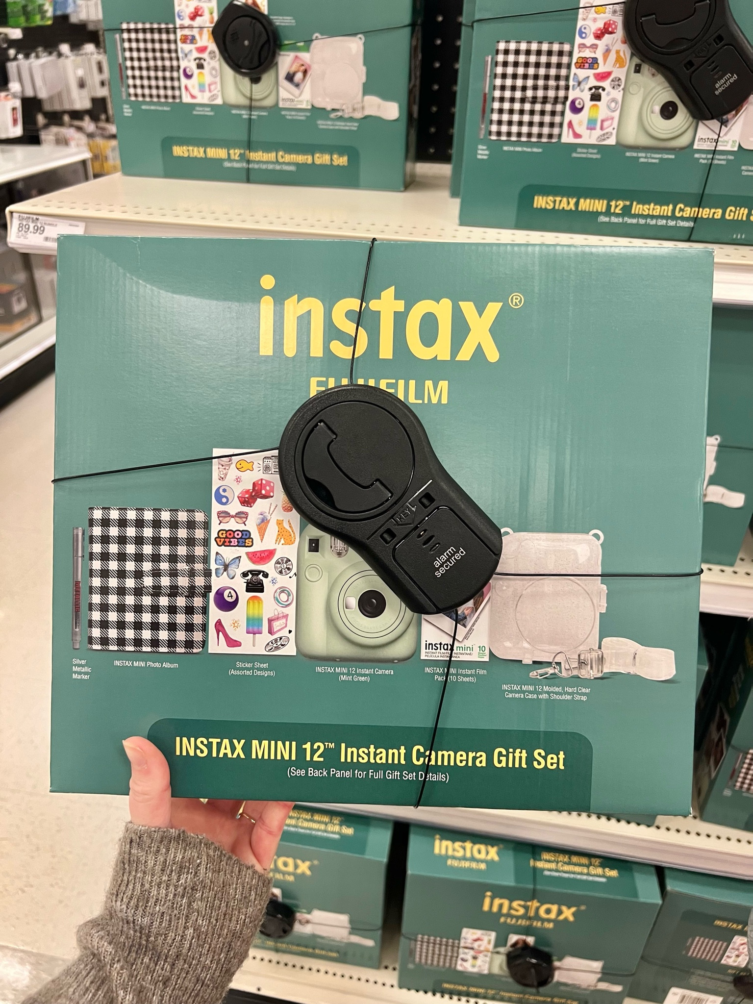 Instax mini camera gift set 

Holiday Gift Guide, Gifts, Christmas, Target Finds 

#LTKHoliday #LTKSeasonal #LTKGiftGuide
