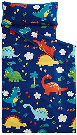 Wake In Cloud - Nap Mat with Removable Pillow for Kids Toddler Boys Girls Daycare Preschool Kinde... | Amazon (US)