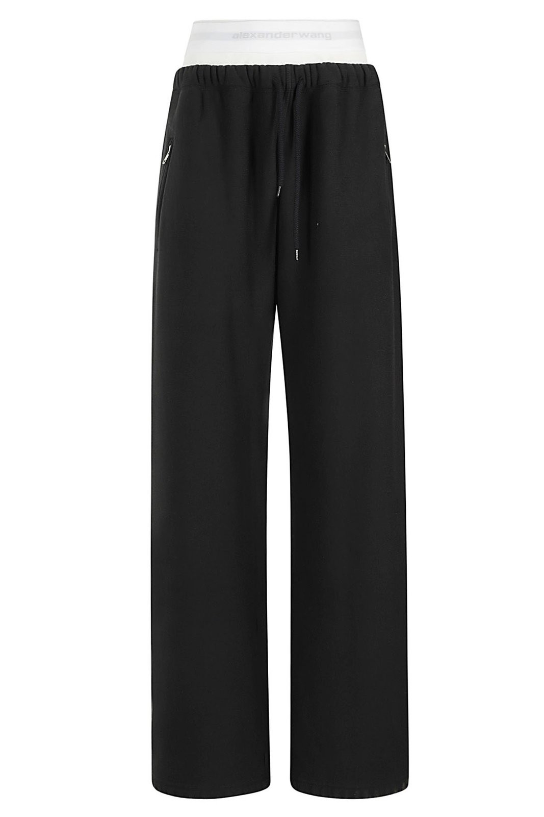 Alexander Wang Layered Wide-Leg Sweatpants | Cettire Global