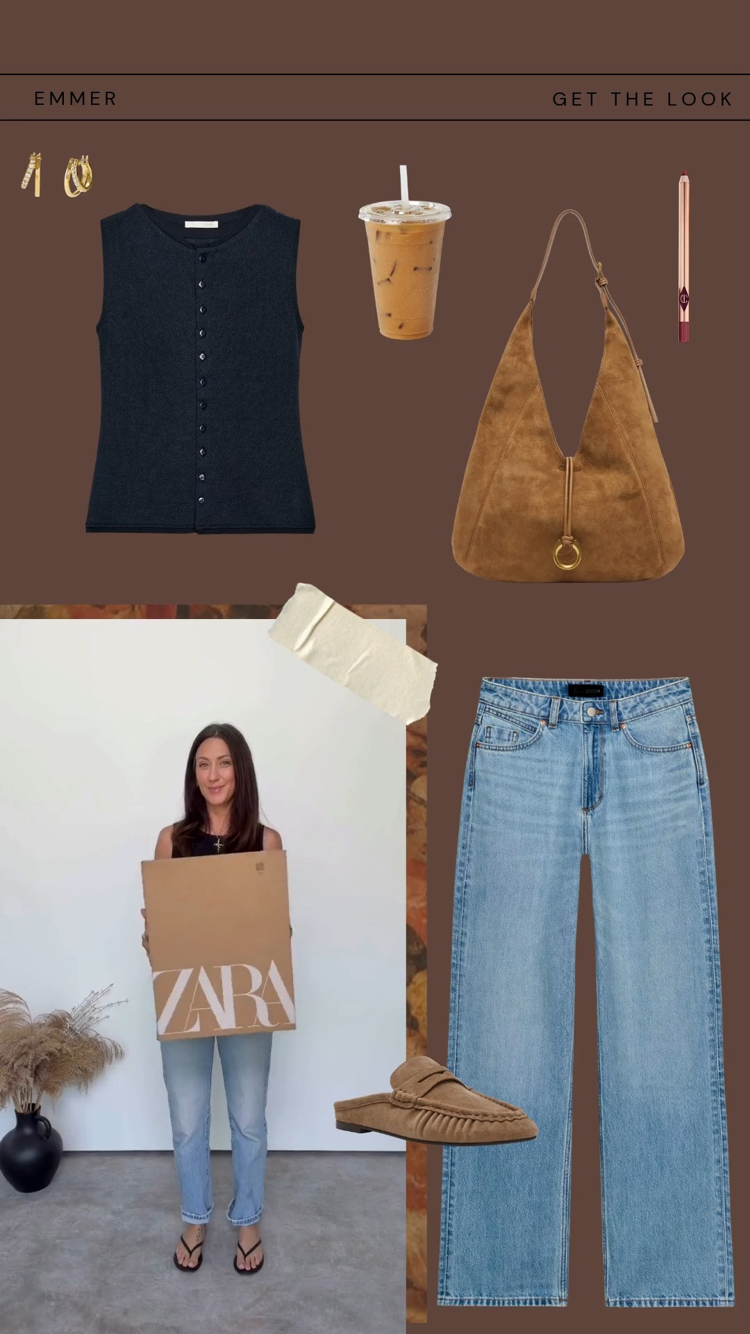 Wearing the 27" denim and small top 

 #LTKootd #LTKOver40 #LTKBeauty