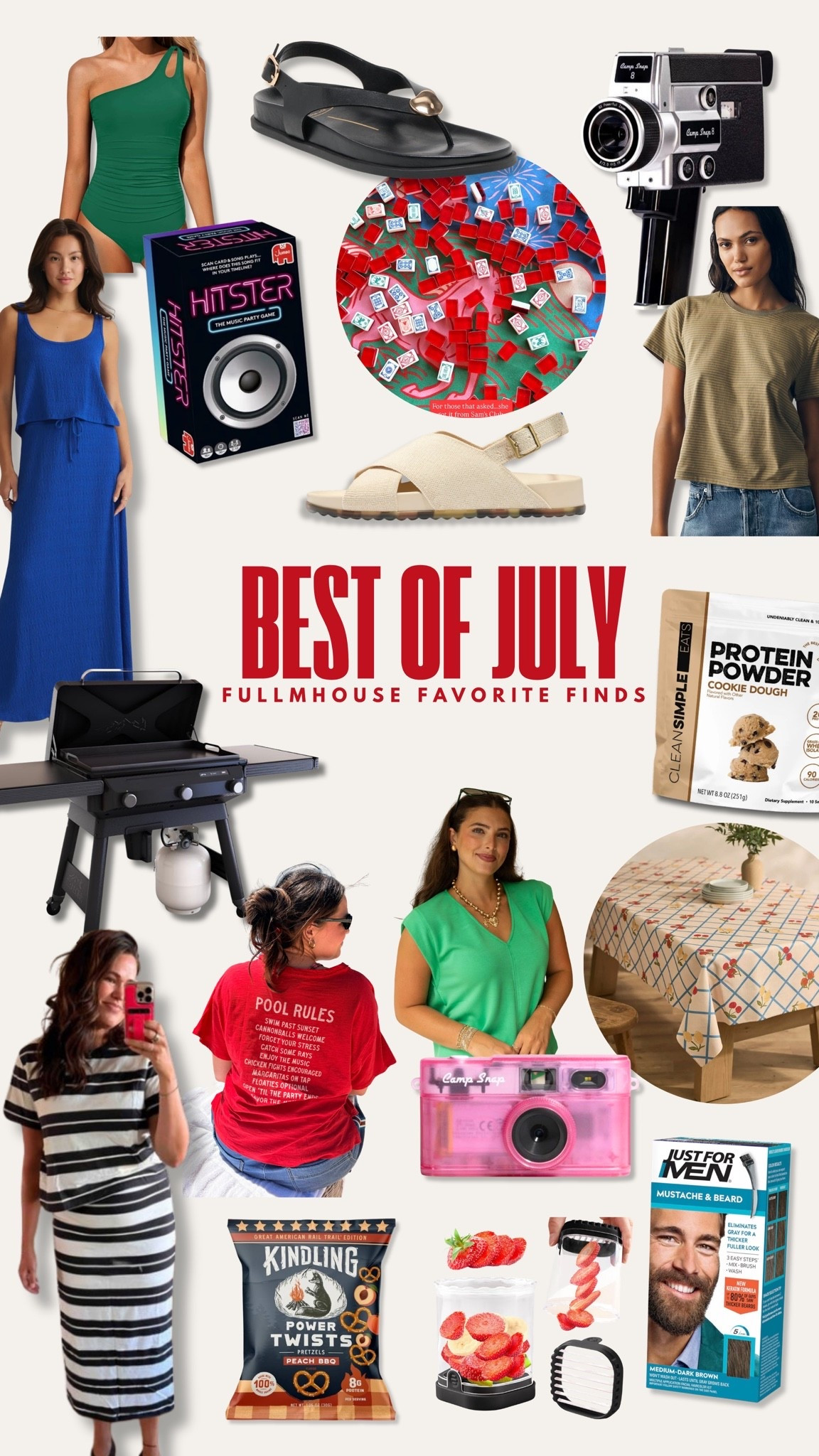 July Fullm Favorites