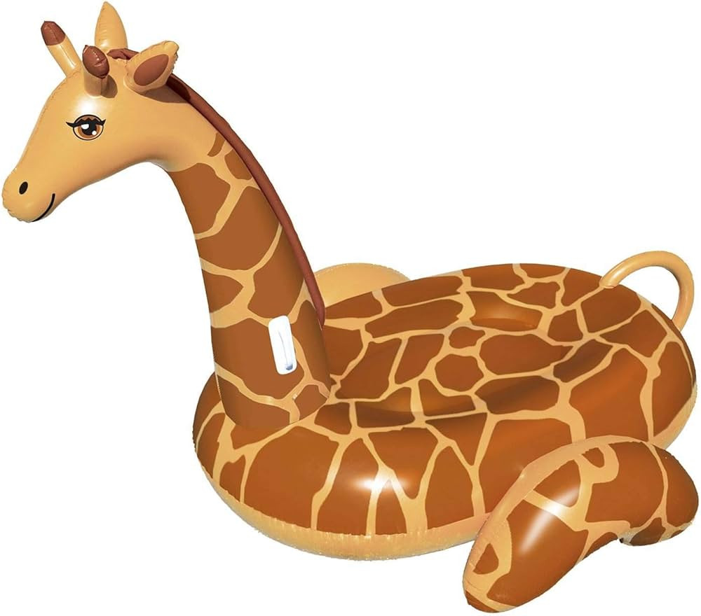 SWIMLINE Original 90621 Giant Inflatable Swan Pool Float Floatie Ride-On Lounge W/Stable Legs Win... | Amazon (US)