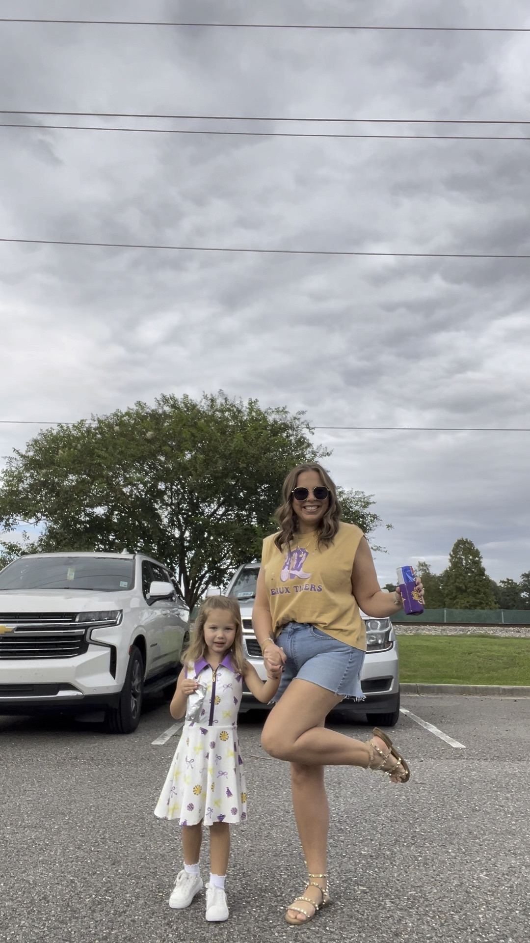 SEC game day outfits! 

Denim shorts, football outfit, tailgating outfit, LSU game day, toddler girl outfit 

#LTKStyleTip #LTKFindsUnder50 #LTKMidsize