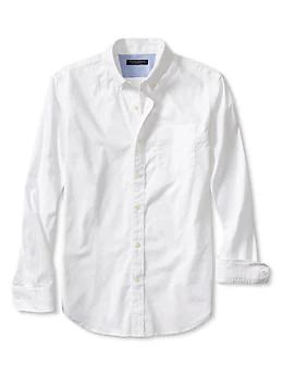 Slim-Fit Soft-Wash Button-Down Shirt | Banana Republic US