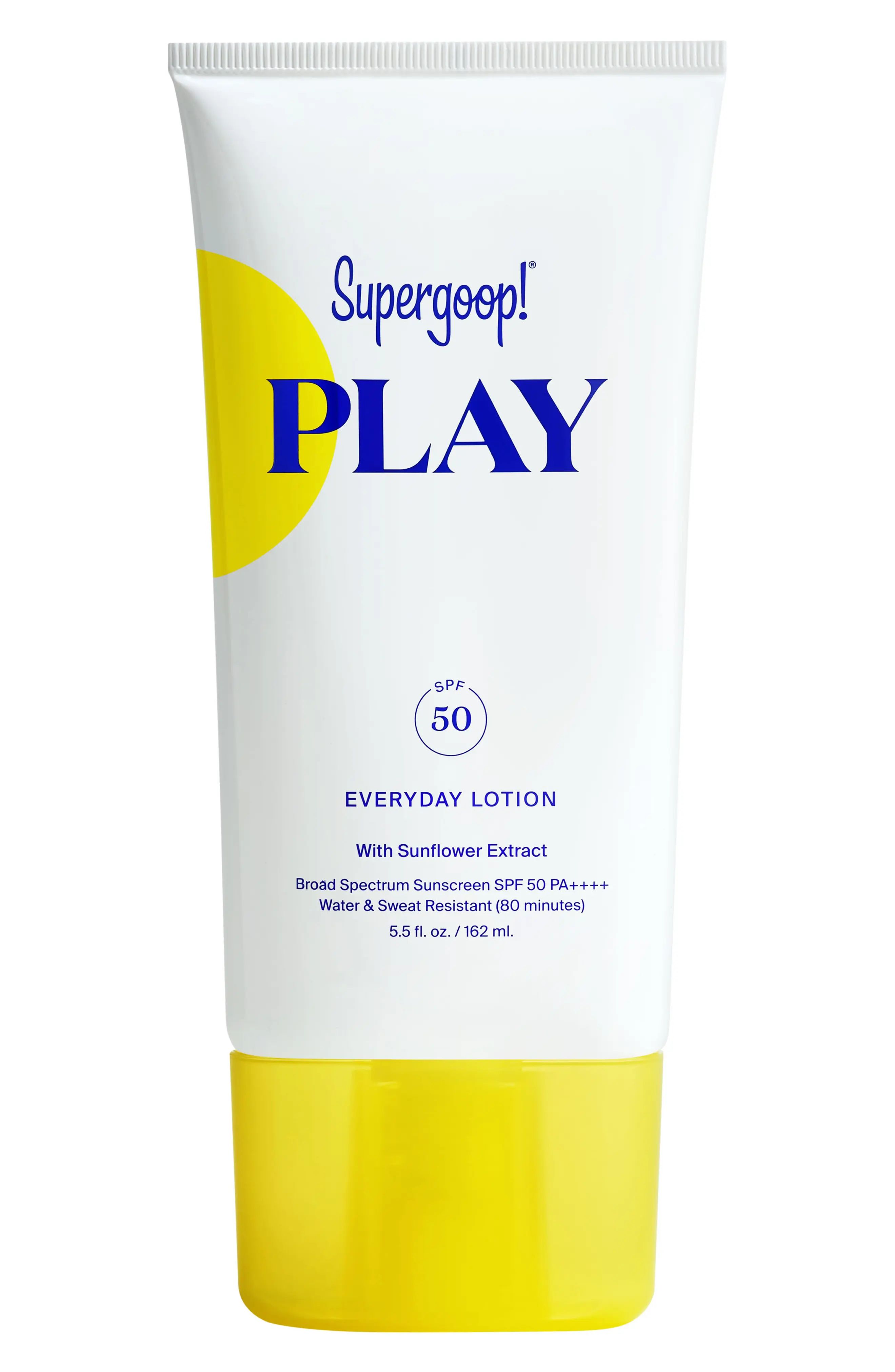 Supergoop! Play Everyday Lotion Spf 50 Sunscreen, Size 5.5 oz | Nordstrom