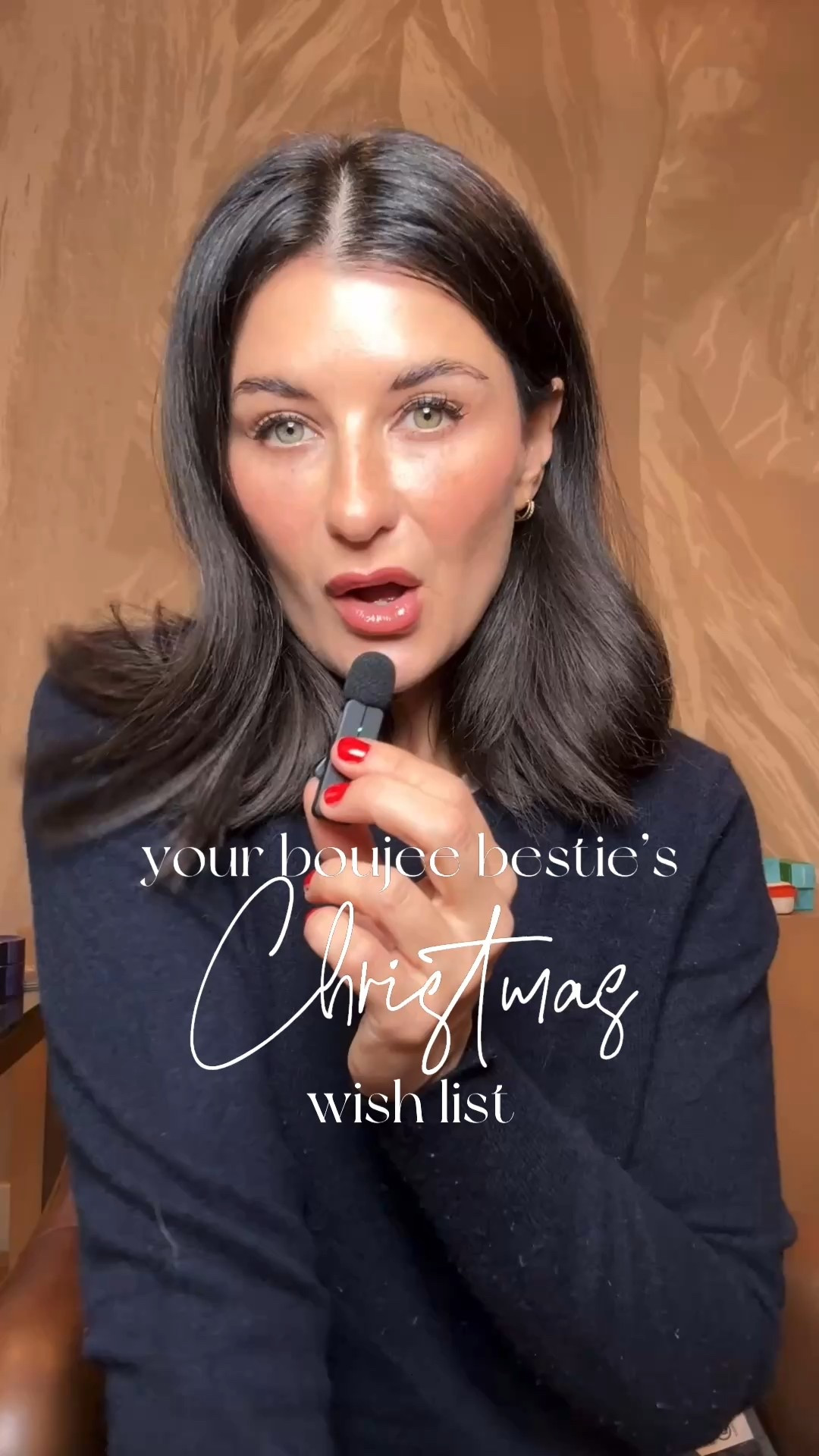 Boujee bestie Christmas wish list - use code NIKKIB15 for a discount 

#LTKHoliday #LTKSeasonal #LTKGiftGuide