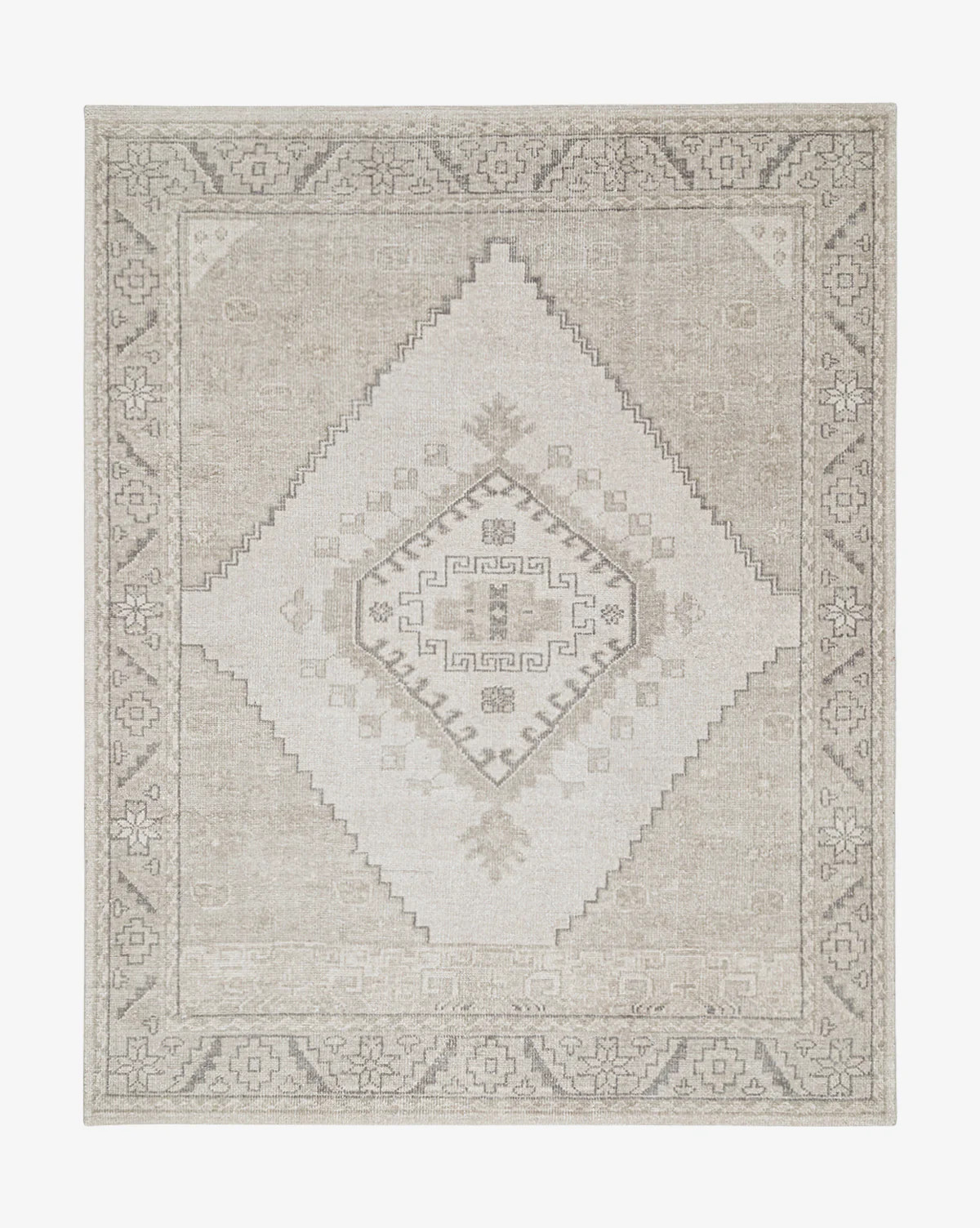 Pembroke Hand-Knotted Wool Rug Ivory/9' x 12' | McGee & Co. (US)
