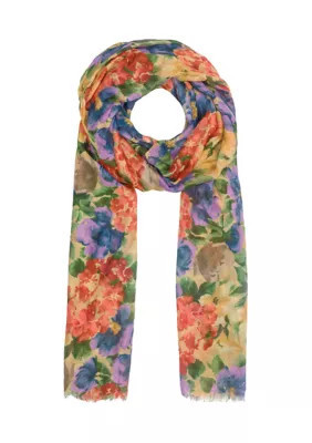 Patricia Nash Women's Floral Print Scarf | Belk